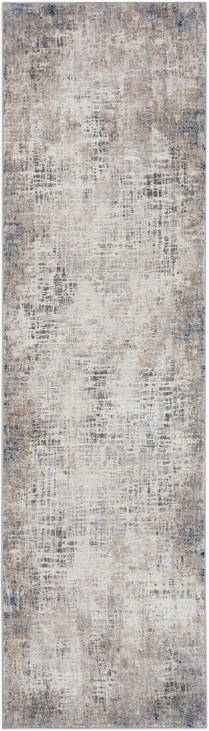 nourison ck022 infinity ifn01 blue multicolor rug
