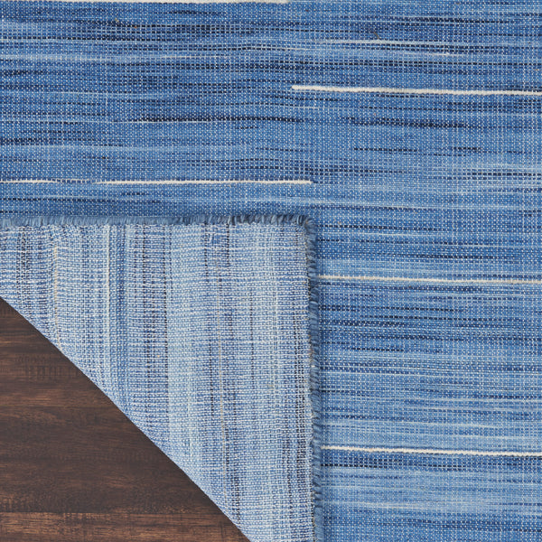 nourison interweave iwv01 denim rug