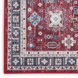 nourison fulton ful03 red rug