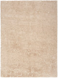 nourison cozy shimmer csh01 beige gold rug