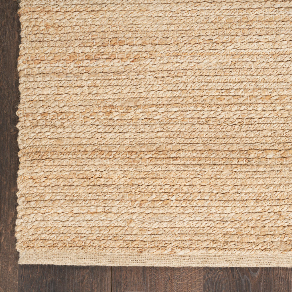nourison natural jute njt01 bleached rug