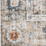 nourison astra machine washable asw16 gold grey rug
