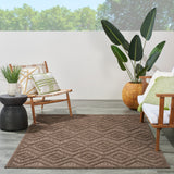 nourison versatile nrv01 brown rug