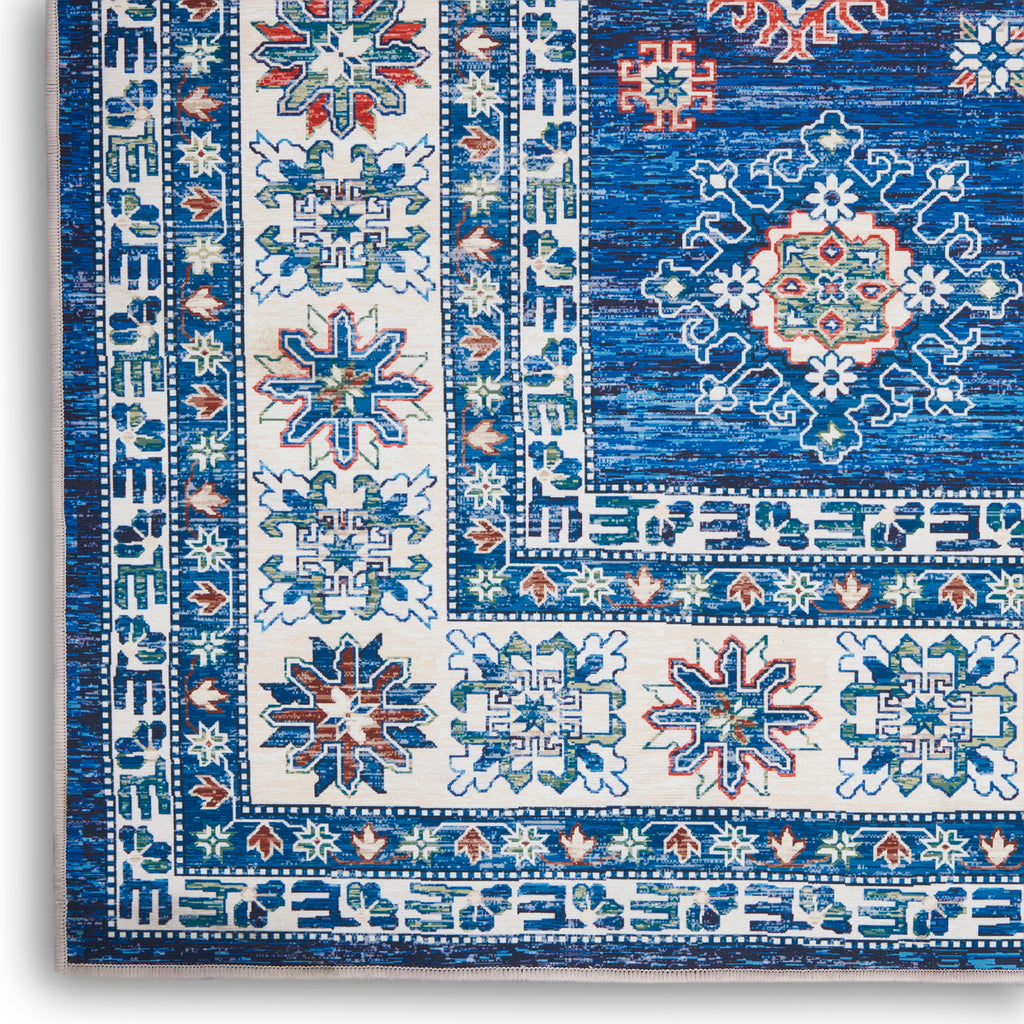 nourison fulton ful02 blue rug