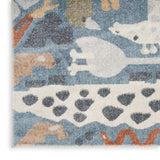 nourison astra machine washable asw01 multicolor rug
