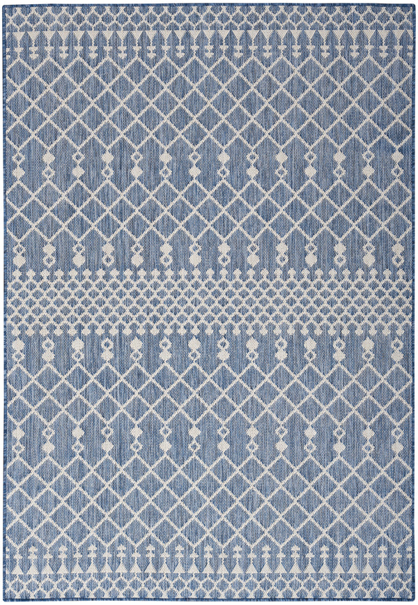 nourison positano pos02 navy blue rug