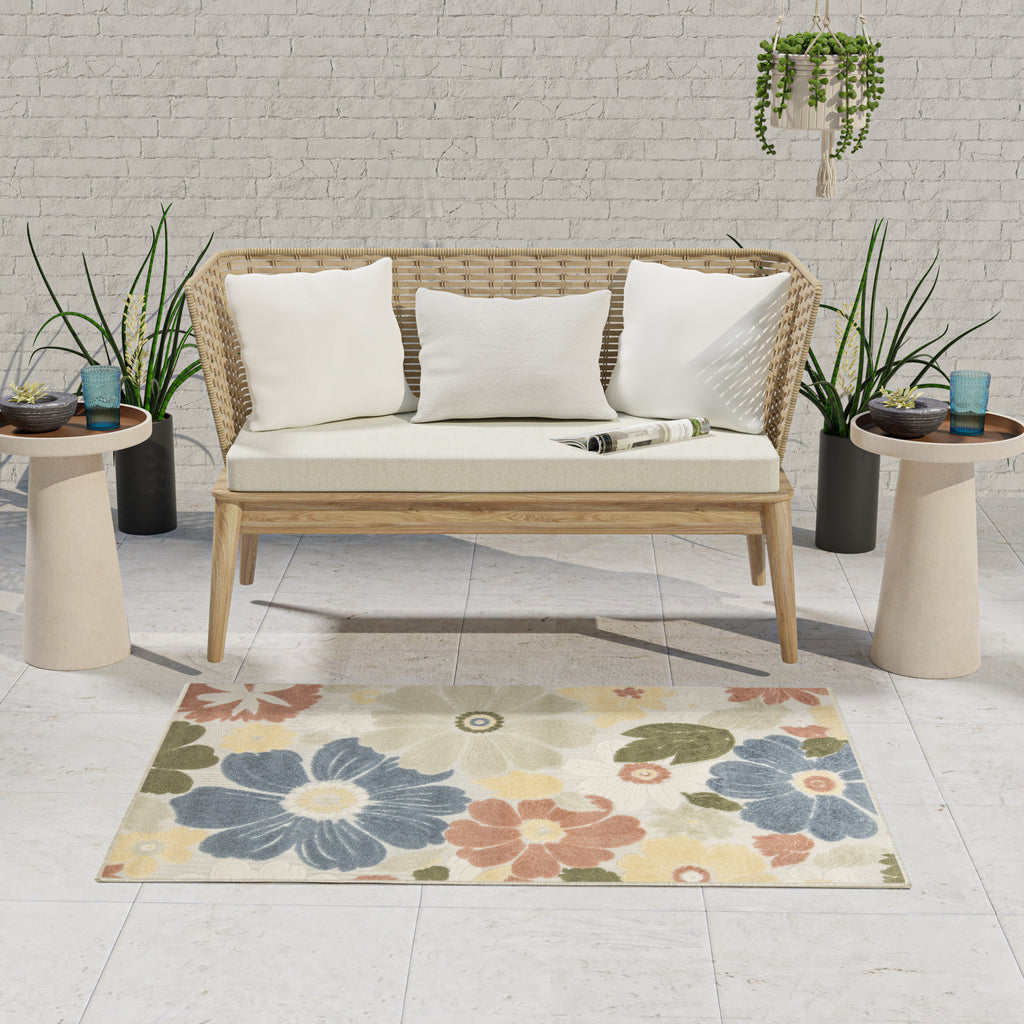 nourison aloha alh42 multicolor rug