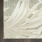 nourison aloha alh43 ivory sage rug