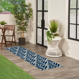 nourison aloha alh35 blue rug