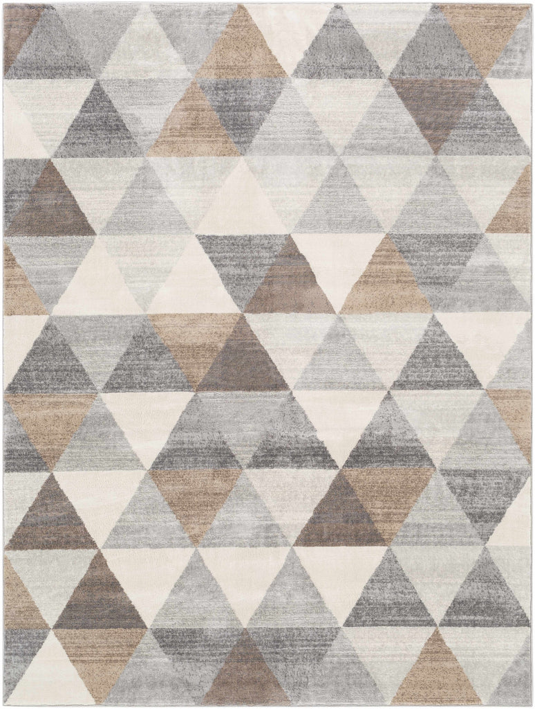 Hauteloom Sells SELLS Tan Machine Made Polypropylene Rug