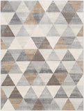 Hauteloom Sells SELLS Tan Machine Made Polypropylene Rug