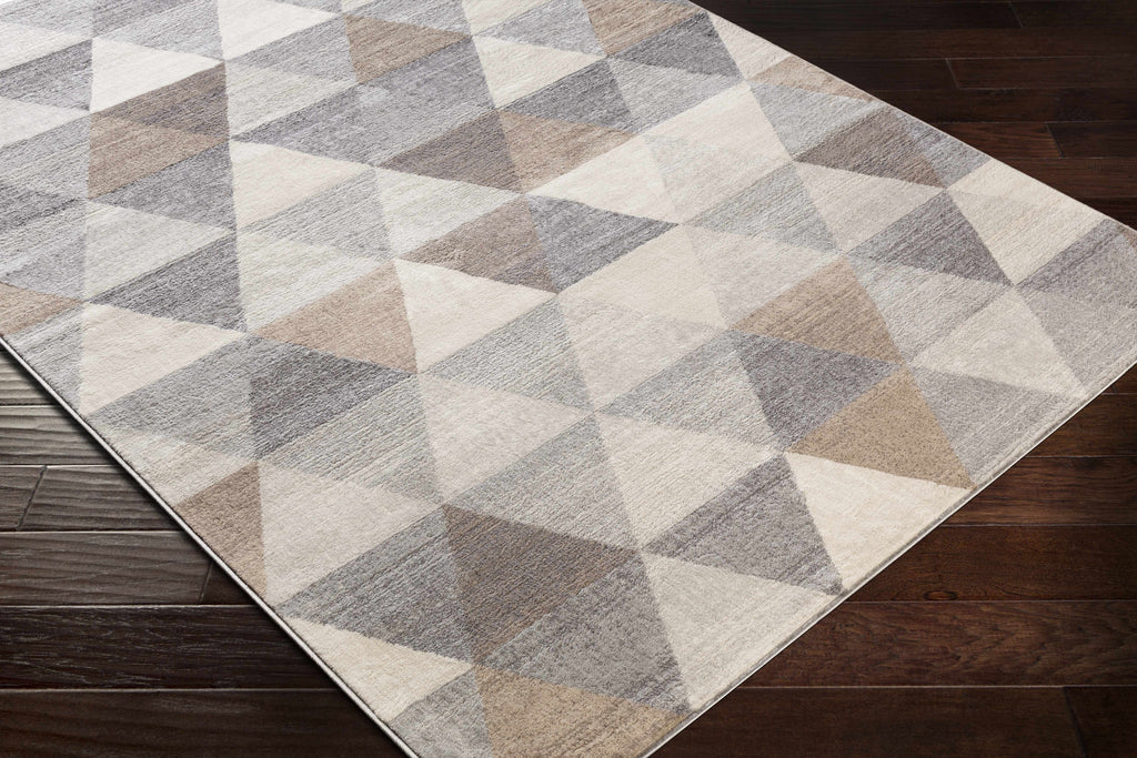 Hauteloom Sells SELLS Tan Machine Made Polypropylene Rug