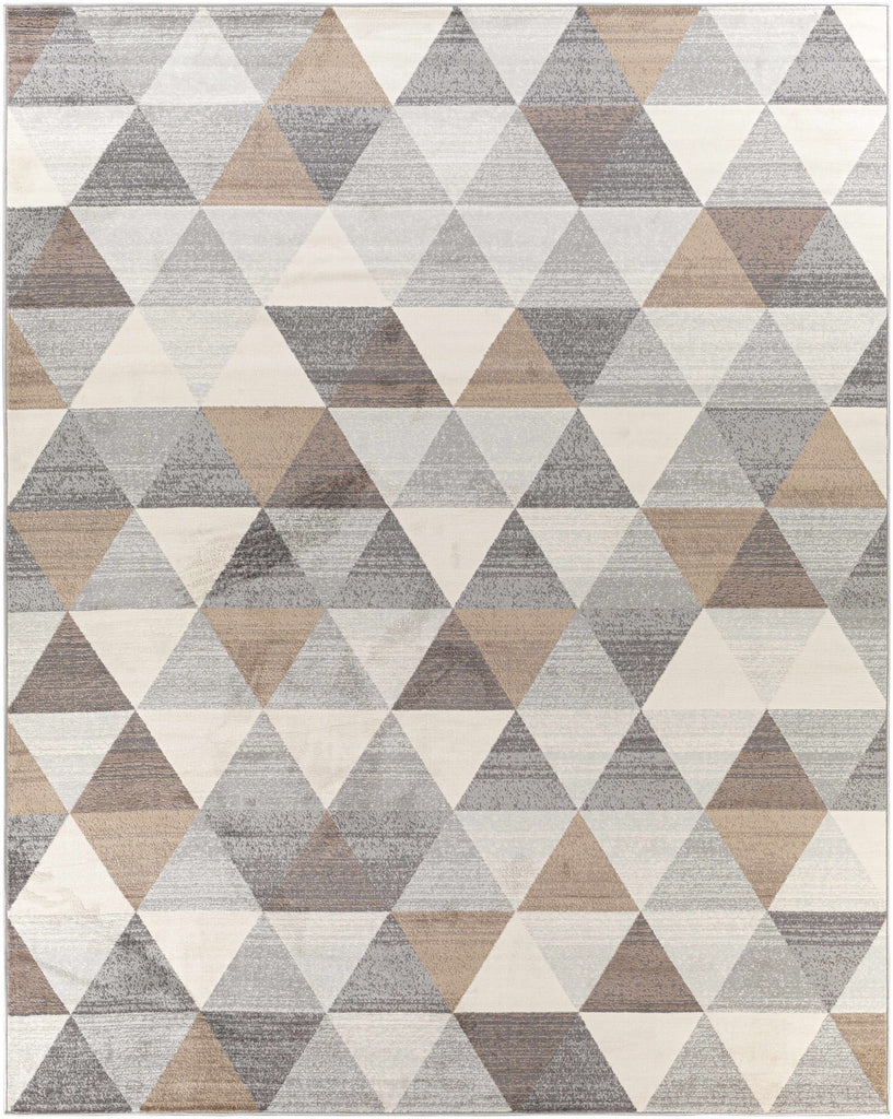 Hauteloom Sells SELLS Tan Machine Made Polypropylene Rug