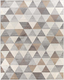 Hauteloom Sells SELLS Tan Machine Made Polypropylene Rug