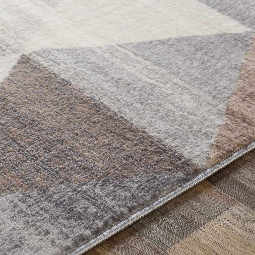 Hauteloom Sells SELLS Tan Machine Made Polypropylene Rug