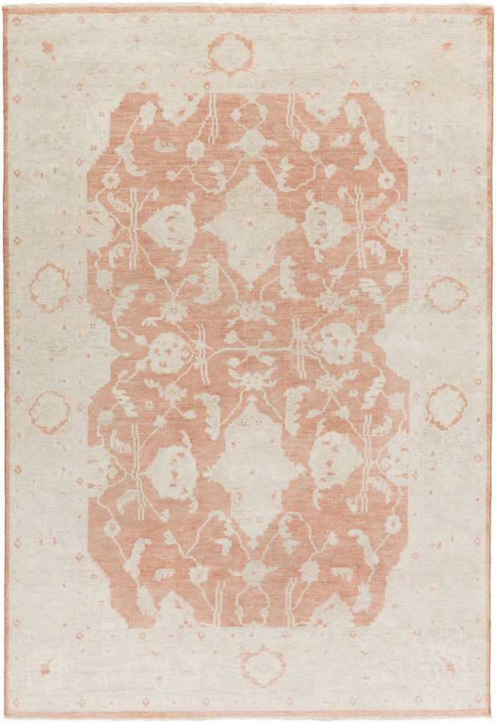 Hauteloom Seney SENE Beige Hand Knotted Wool Rug