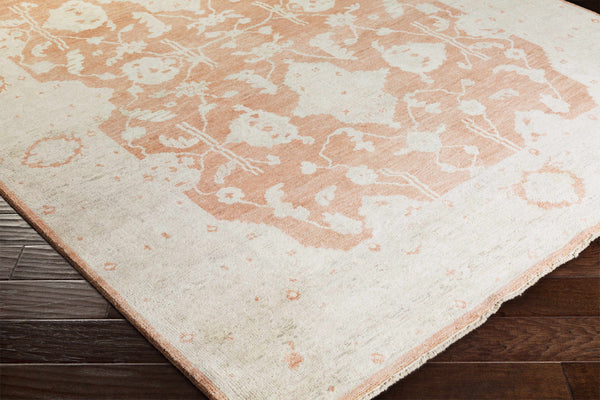 Hauteloom Seney SENE Beige Hand Knotted Wool Rug