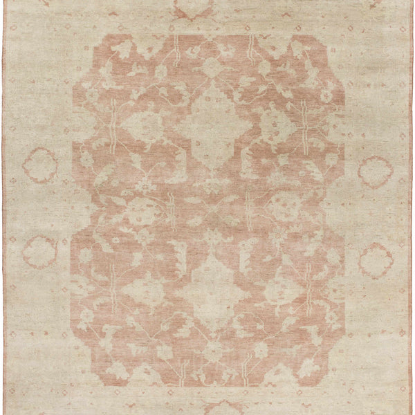 Hauteloom Seney SENE Beige Hand Knotted Wool Rug