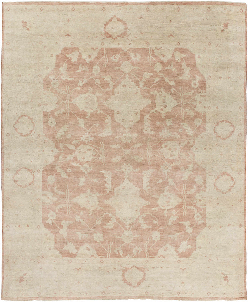 Hauteloom Seney SENE Beige Hand Knotted Wool Rug