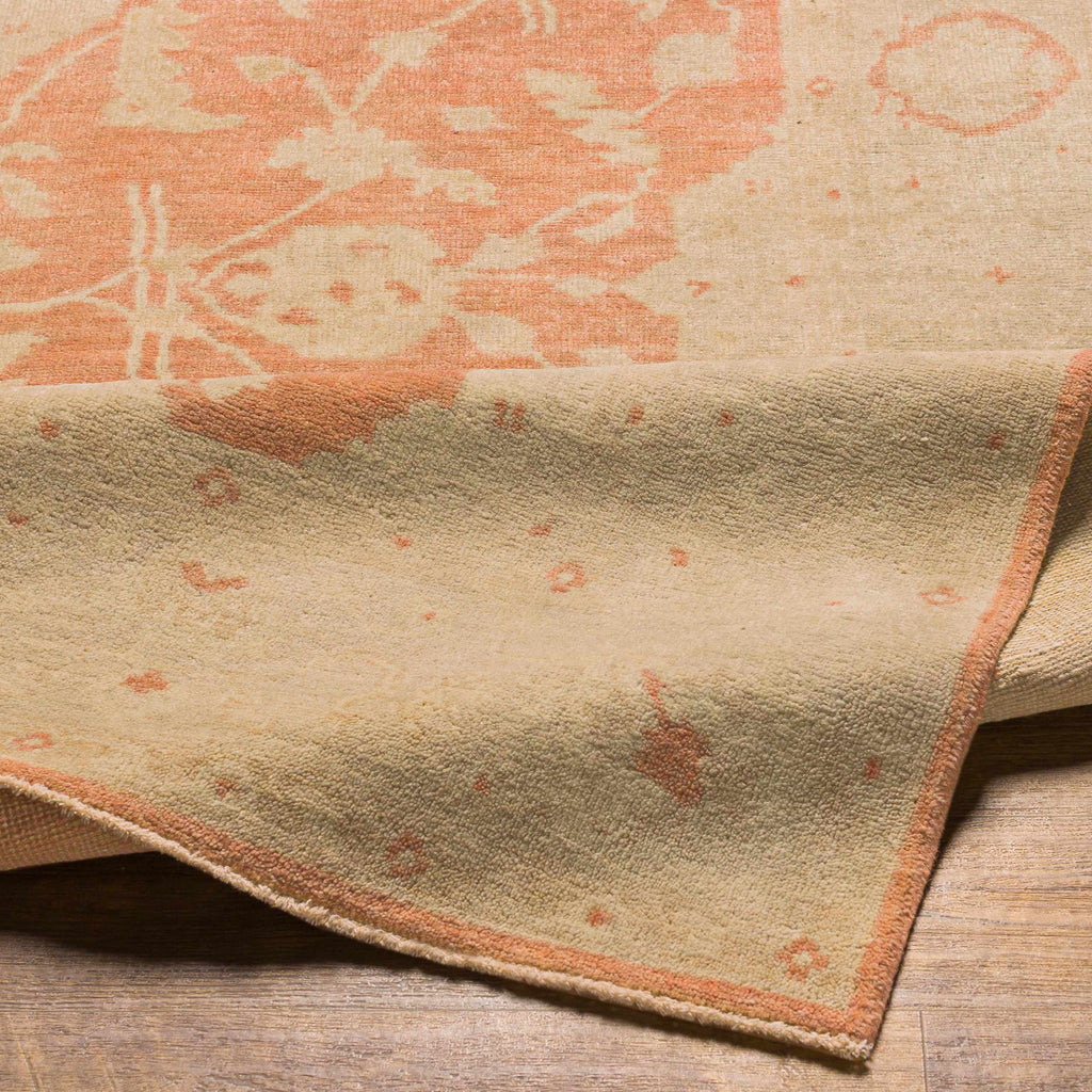 Hauteloom Seney SENE Beige Hand Knotted Wool Rug