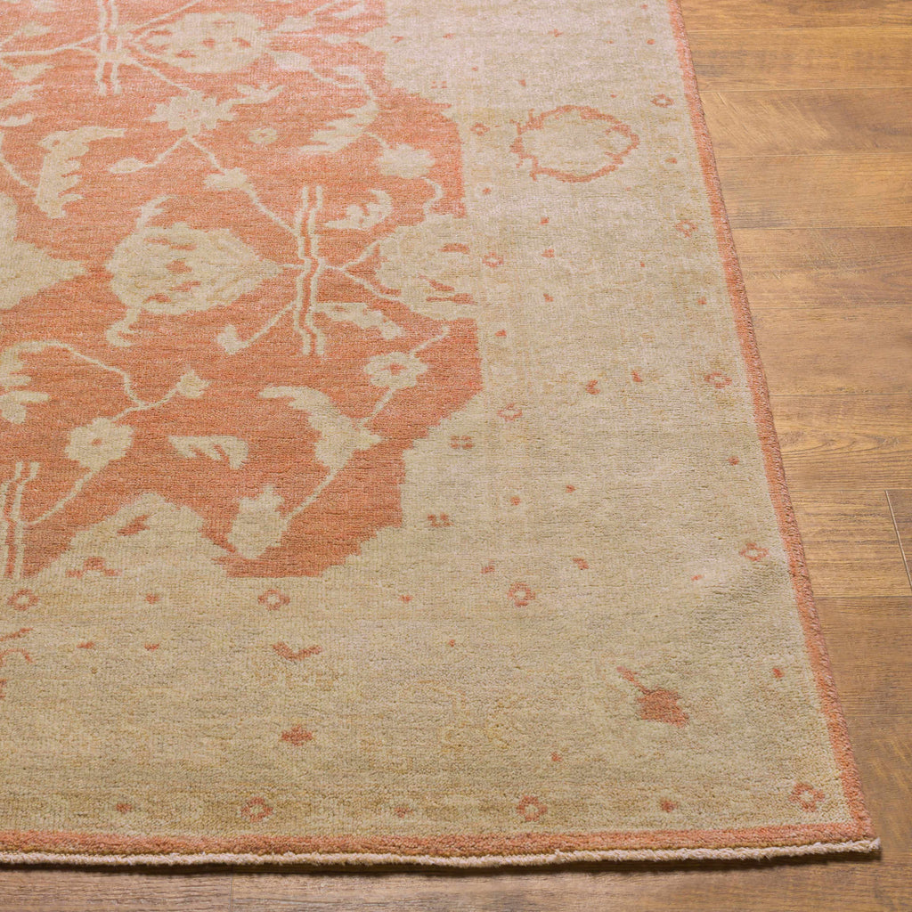 Hauteloom Seney SENE Beige Hand Knotted Wool Rug