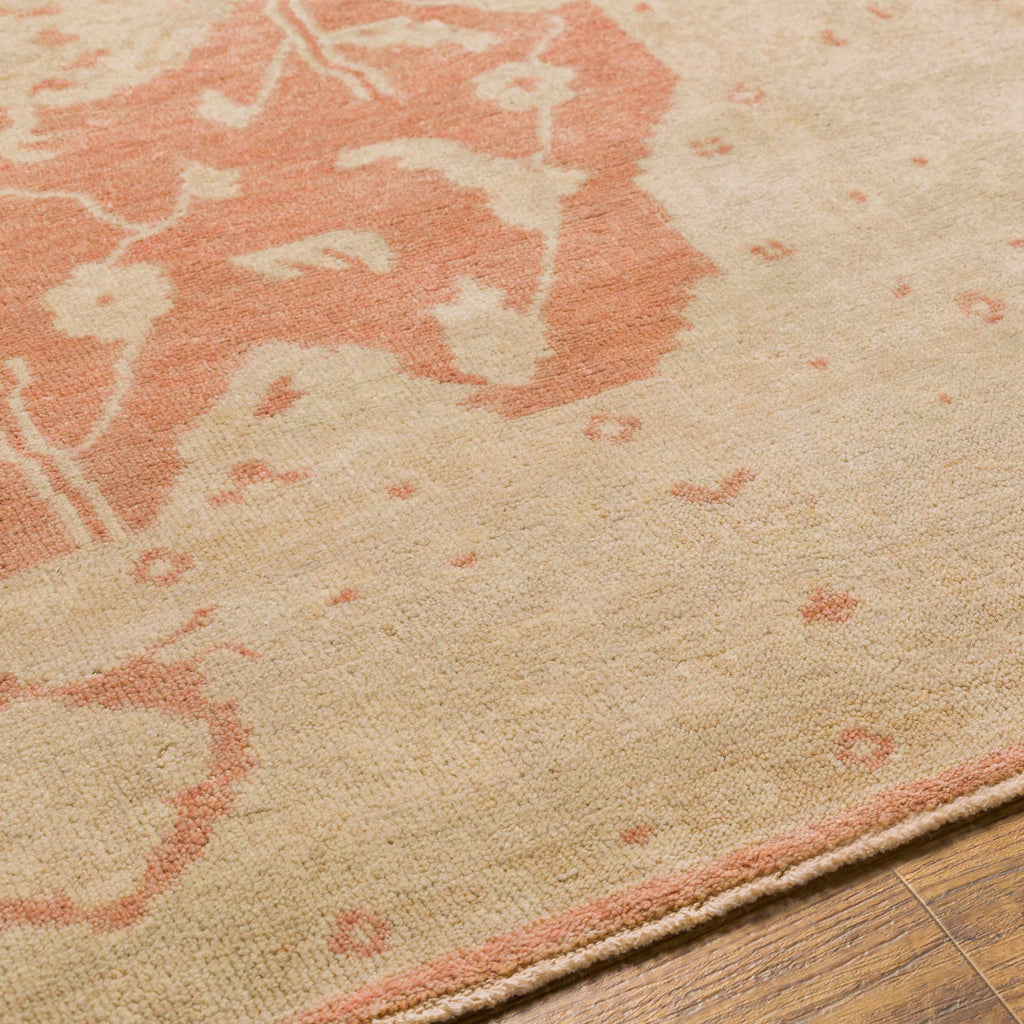 Hauteloom Seney SENE Beige Hand Knotted Wool Rug