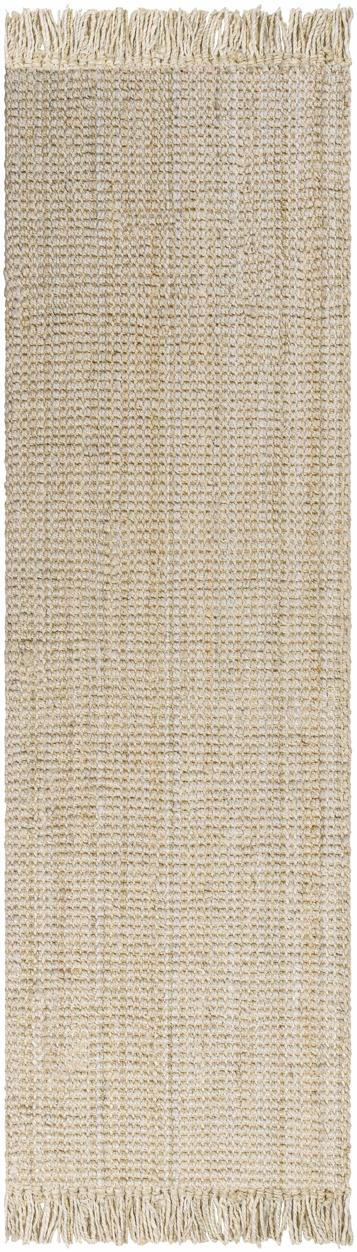 Hauteloom Senneterre SENN Cream Woven/Flatwoven Jute Rug