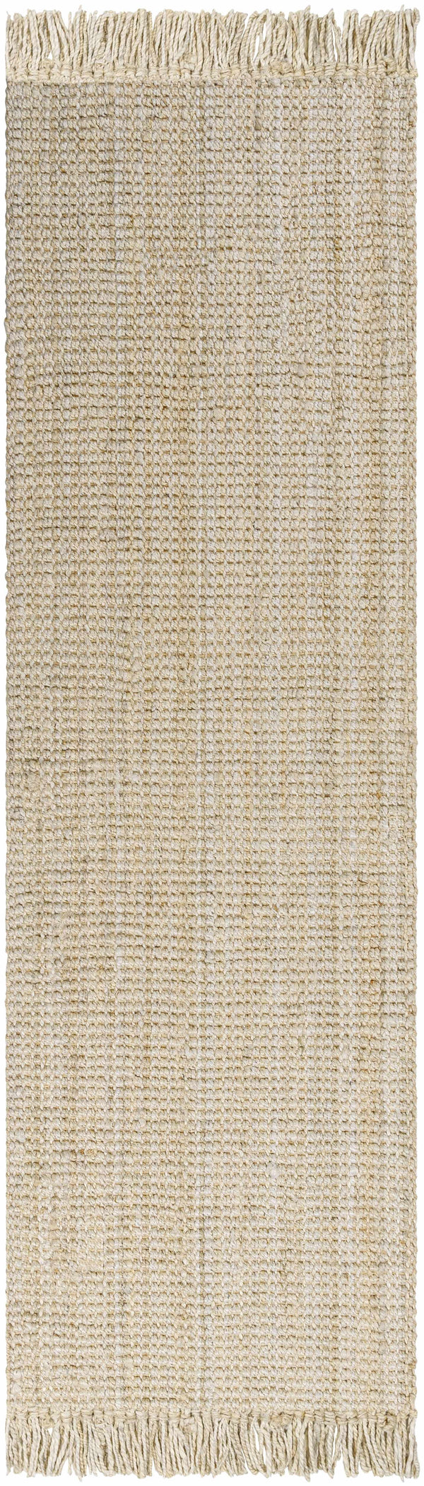 Hauteloom Senneterre SENN Cream Woven/Flatwoven Jute Rug