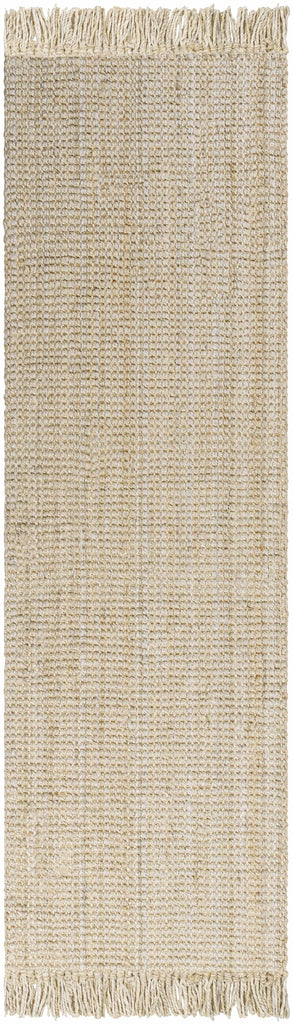 Hauteloom Senneterre SENN Cream Woven/Flatwoven Jute Rug