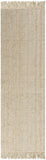 Hauteloom Senneterre SENN Cream Woven/Flatwoven Jute Rug