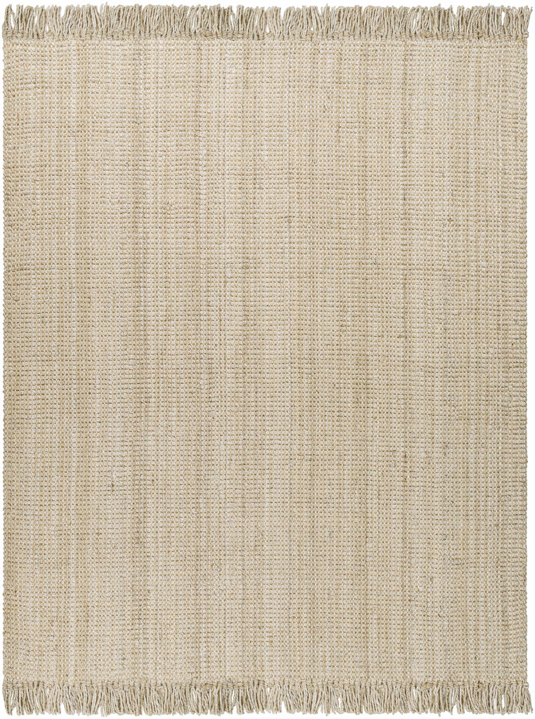 Hauteloom Senneterre SENN Cream Woven/Flatwoven Jute Rug