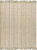 Hauteloom Senneterre SENN Cream Woven/Flatwoven Jute Rug