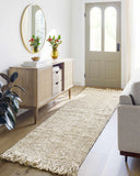 Hauteloom Senneterre SENN Cream Woven/Flatwoven Jute Rug