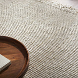 Hauteloom Senneterre SENN Cream Woven/Flatwoven Jute Rug
