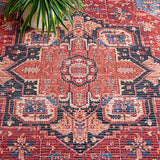 safavieh clearance serapi sep612q red rug