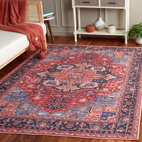 safavieh clearance serapi sep612q red rug