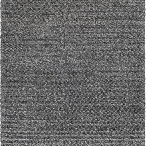 Hauteloom Kassa SEPDKASSAA1 Gray Woven/Flatwoven Wool Rug
