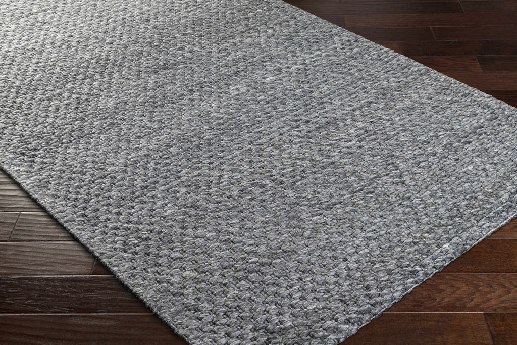 Hauteloom Kassa SEPDKASSAA1 Gray Woven/Flatwoven Wool Rug