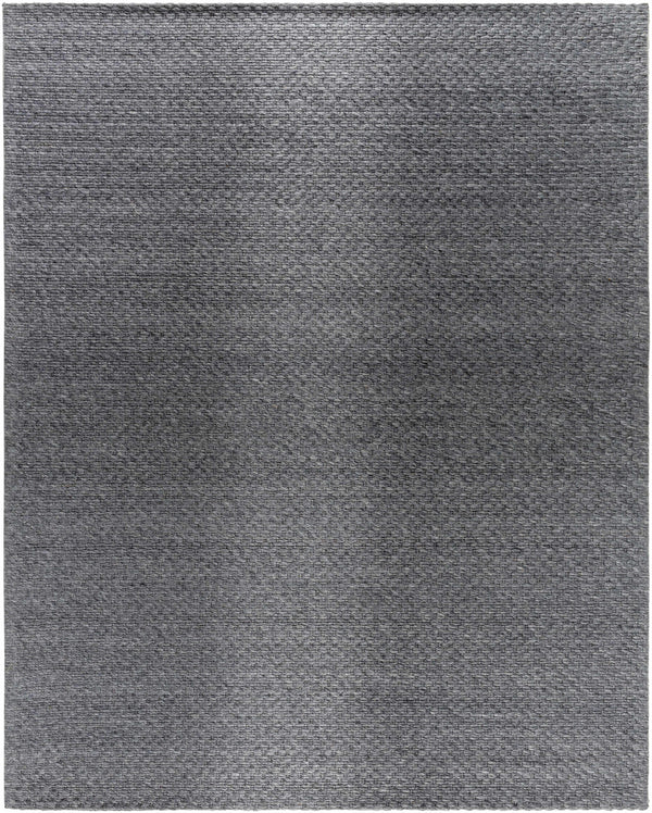 Hauteloom Kassa SEPDKASSAA1 Gray Woven/Flatwoven Wool Rug