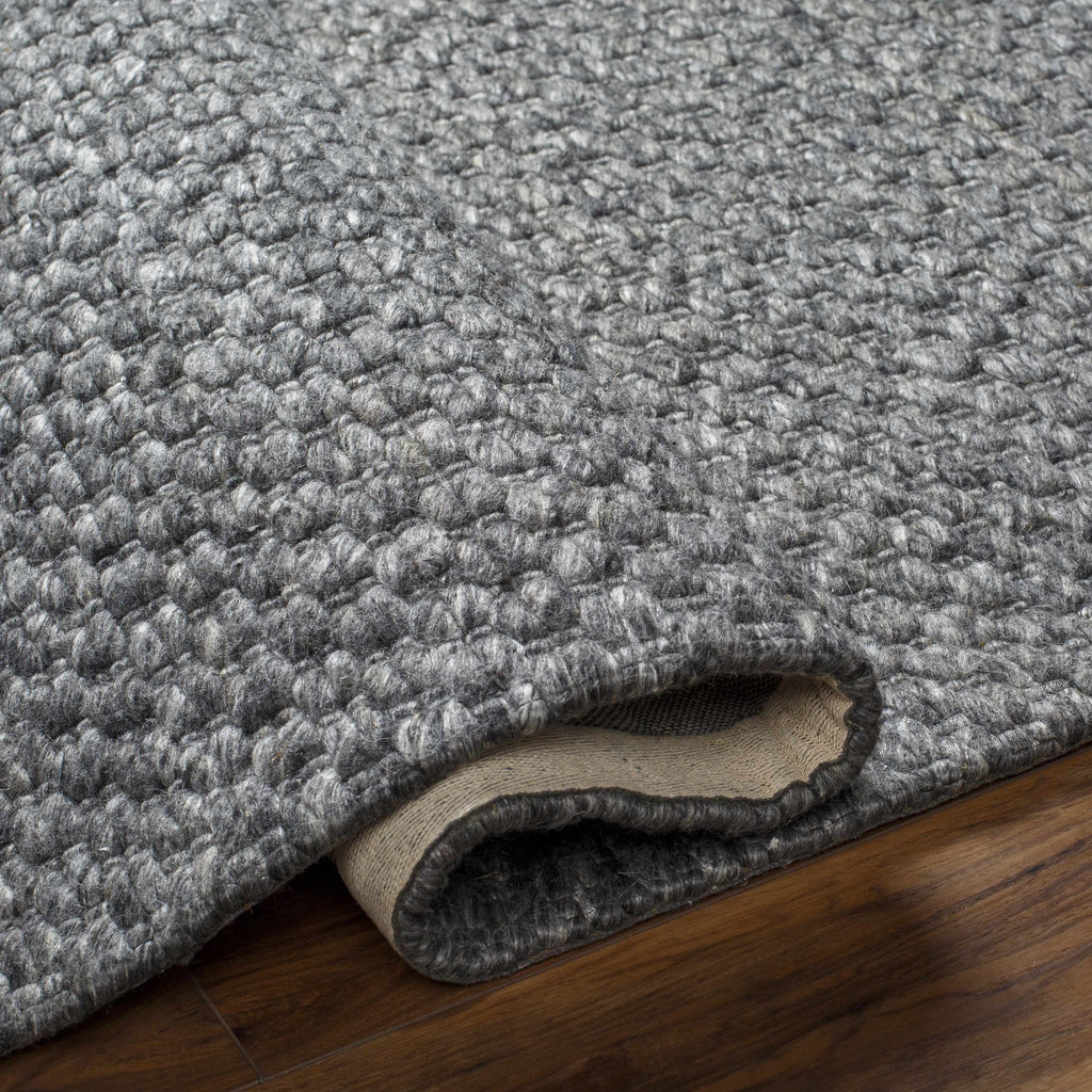 Hauteloom Kassa SEPDKASSAA1 Gray Woven/Flatwoven Wool Rug