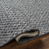Hauteloom Kassa SEPDKASSAA1 Gray Woven/Flatwoven Wool Rug