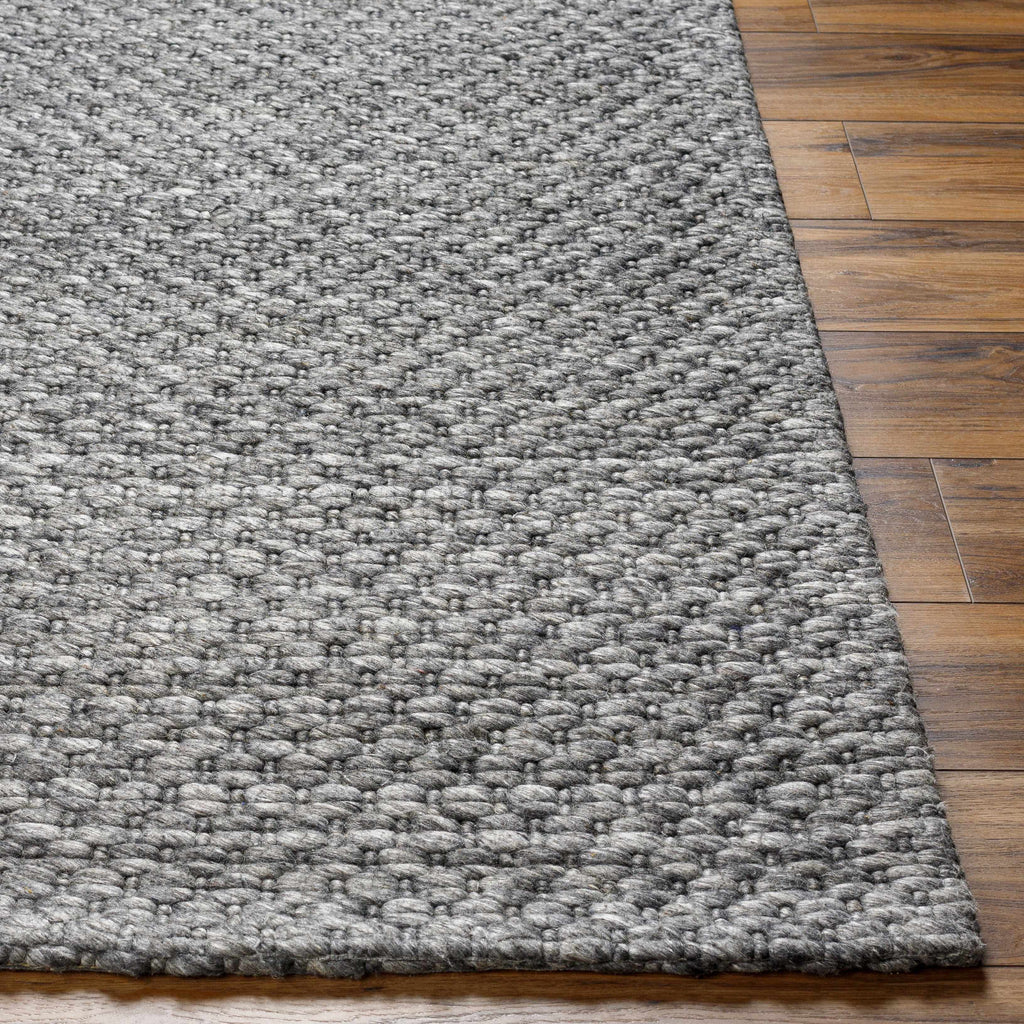 Hauteloom Kassa SEPDKASSAA1 Gray Woven/Flatwoven Wool Rug