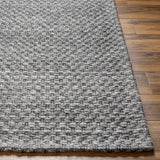 Hauteloom Kassa SEPDKASSAA1 Gray Woven/Flatwoven Wool Rug