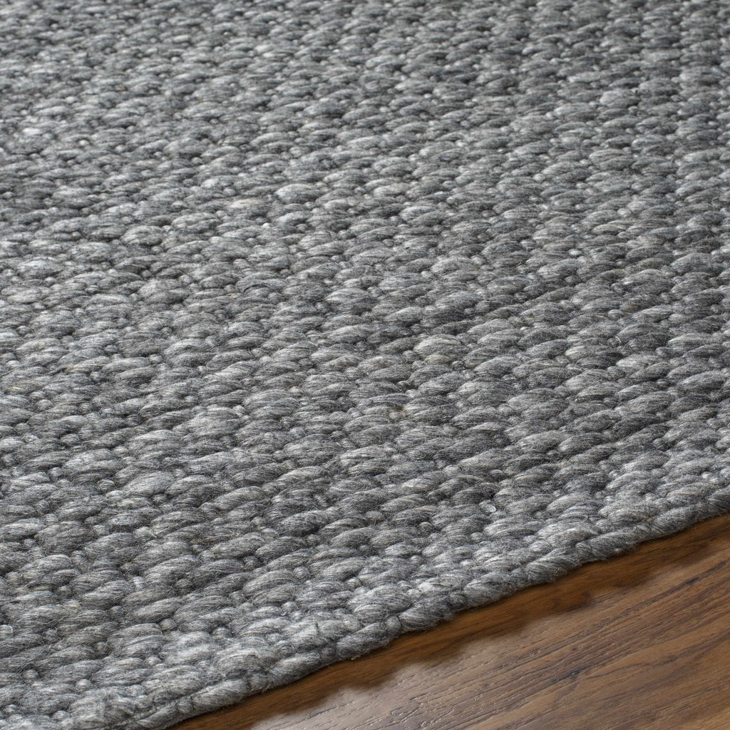 Hauteloom Kassa SEPDKASSAA1 Gray Woven/Flatwoven Wool Rug