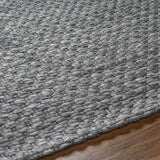 Hauteloom Kassa SEPDKASSAA1 Gray Woven/Flatwoven Wool Rug