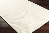 Hauteloom Kassa SEPDKASSAA2 Beige Woven/Flatwoven Wool Rug