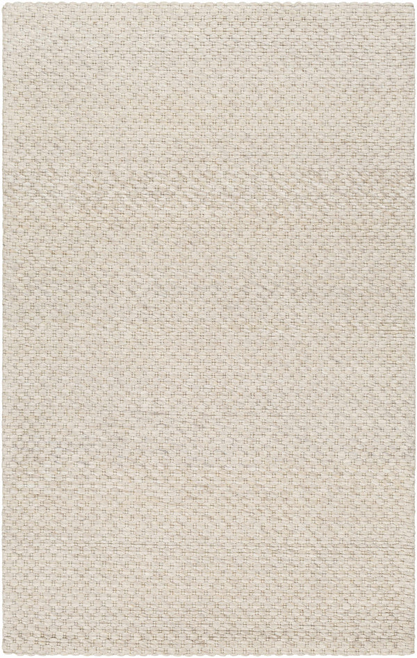 Hauteloom Kassa SEPDKASSAA3 Beige Woven/Flatwoven Wool Rug