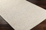 Hauteloom Kassa SEPDKASSAA3 Beige Woven/Flatwoven Wool Rug