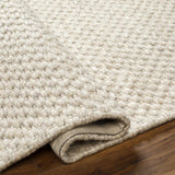 Hauteloom Kassa SEPDKASSAA3 Beige Woven/Flatwoven Wool Rug