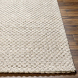 Hauteloom Kassa SEPDKASSAA3 Beige Woven/Flatwoven Wool Rug